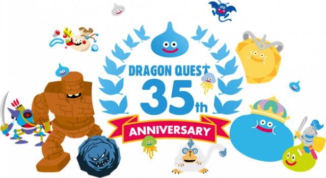 Square Enix feiert 35 Jahre DRAGON QUESTNews  |  DLH.NET The Gaming People