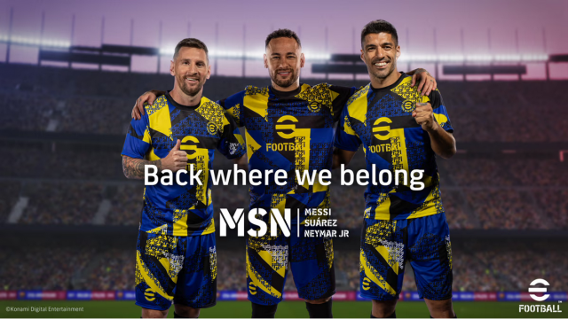 eFootball™ BRINGT DAS LEGENDÄRE TRIO MSN ZURÜCK AUF DEN PLATZNews  |  DLH.NET The Gaming People