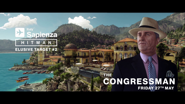 Hitman – 2nd Elusive Target Now Live!Video Game News Online, Gaming News