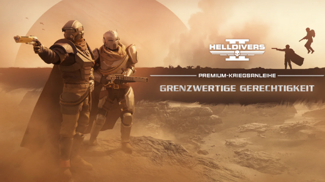 Helldivers 2: Premium-Kriegsanleihe „Grenzwertige Gerechtigkeit