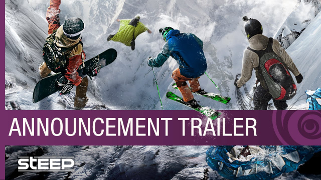 Ubisoft Announces Steep, a 