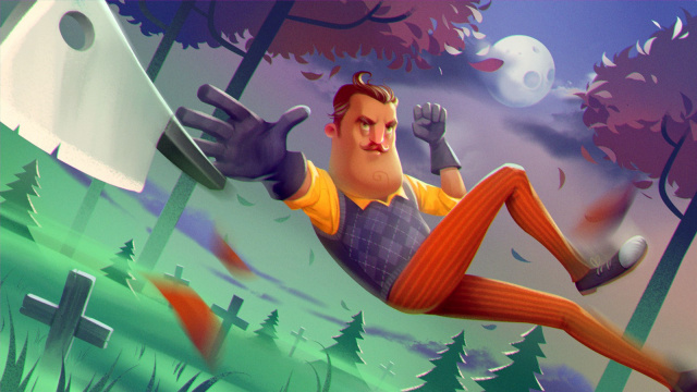 Stealthy Frightfest, Hello Neighbor Is Out Now On Steam & Xbox OneVideo Game News Online, Gaming News