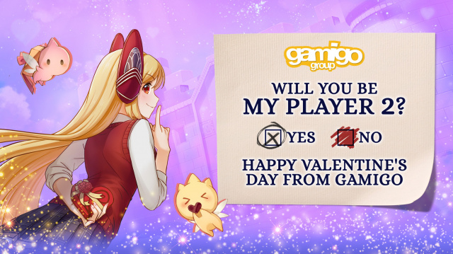 gamigo celebrates Valentine’s DayNews  |  DLH.NET The Gaming People