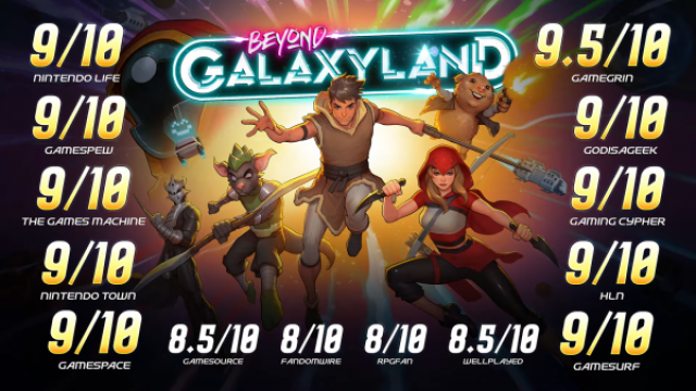 Beyond Galaxyland review keys, awards and new accolades trailerNews  |  DLH.NET The Gaming People