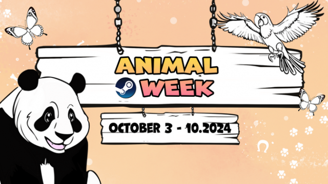 Join Us for Animal Week on Steam - Celebrate World Animal Day!News  |  DLH.NET The Gaming People