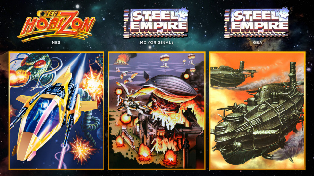 A Right Good Blast! - ‘Over Horizon X Steel Empire’ Out Now!News  |  DLH.NET The Gaming People