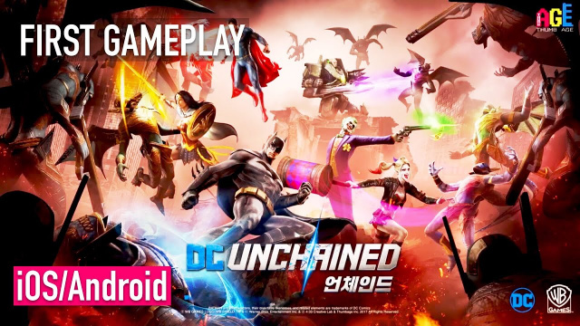 DC: Unchained Closed Beta Starts TodayVideo Game News Online, Gaming News