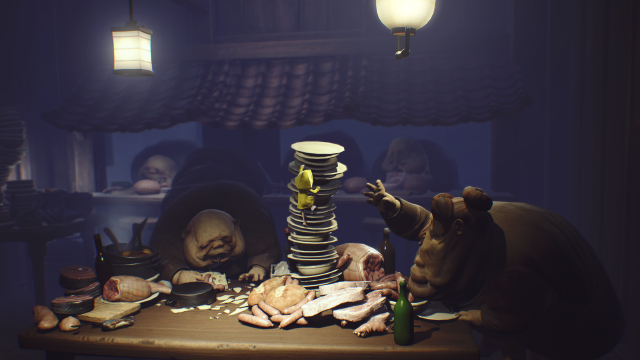 Little Nightmares Receives Additional ContentNews  |  DLH.NET The Gaming People