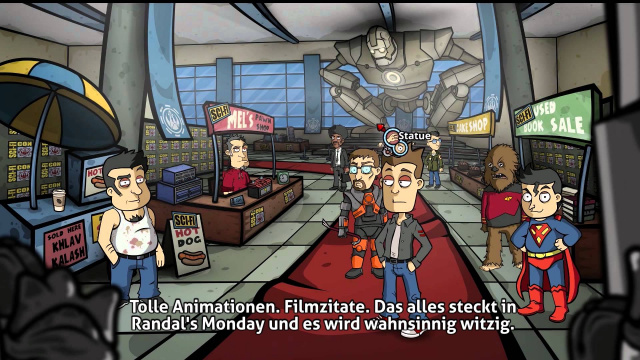 Clerks-Star Jeff Anderson stellt Randal’s Monday in neuem Video vorNews - Spiele-News  |  DLH.NET The Gaming People