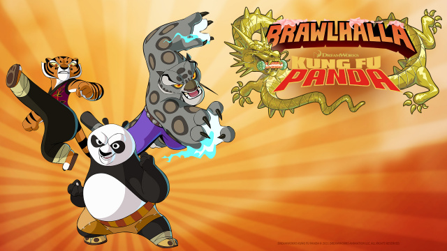 BRAWLHALLA KRIEGER AUS DREAMWORKS ANIMATIONS KUNG FU PANDA ERSCHEINEN ALS EPIC CROSSOVERS AM 24. MÄRZNews  |  DLH.NET The Gaming People