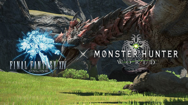 Final Fantasy XIV Online & Monster Hunter: World Crossover Begins NowVideo Game News Online, Gaming News