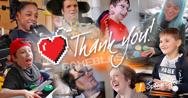 SpecialEffect’s GameBlast21 charity weekend raises over £228,000News  |  DLH.NET The Gaming People