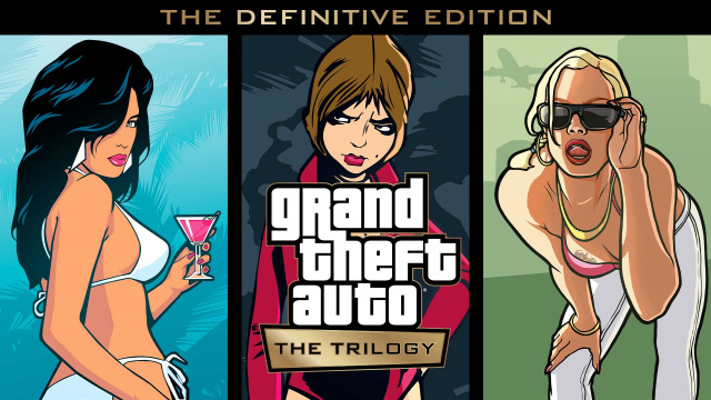 Grand Theft Auto: The Trilogy – The Definitive Edition erscheint am 11. NovemberNews  |  DLH.NET The Gaming People