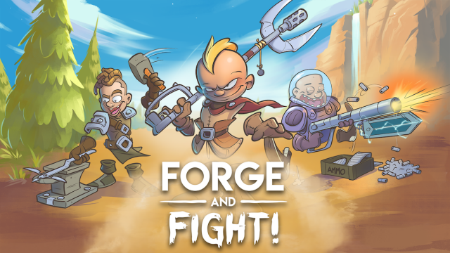 New Demo of Forge and Fight! at the Steam Game FestivalNews  |  DLH.NET The Gaming People