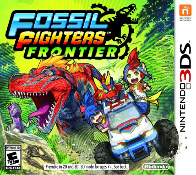 Fossil Fighters: Frontier to be Unearthed Mar. 20Video Game News Online, Gaming News