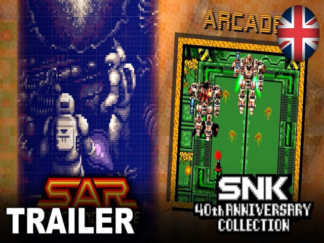 SNK 40th ANNIVERSARY COLLECTIONNews - Spiele-News  |  DLH.NET The Gaming People