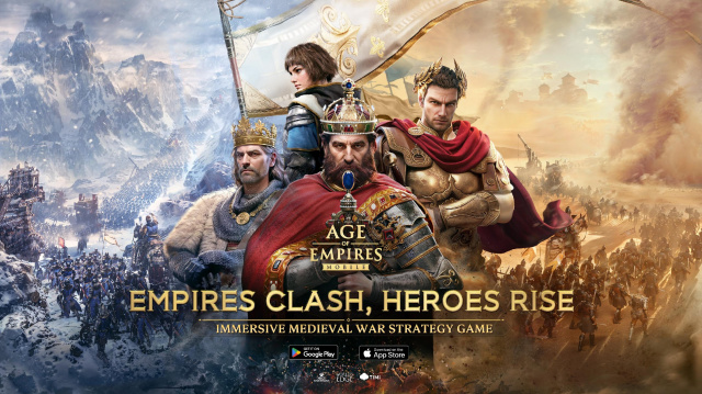 Weltreich zum Mitnehmen: Age of Empires Mobile jetzt verfügbarNews  |  DLH.NET The Gaming People