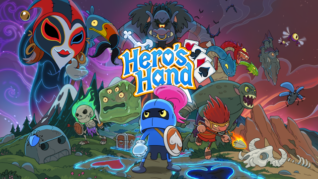 Play Your Cards Right in Hero’s HandNews  |  DLH.NET The Gaming People