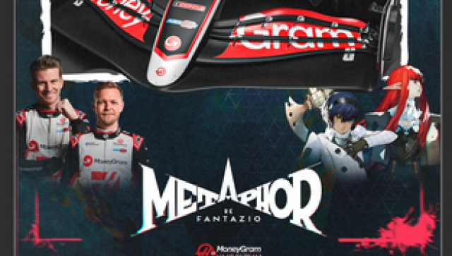 Formel-1-Team von MoneyGram Haas und Metaphor: ReFantazio™ geben neue Partnerschaft für den Grand Prix von Singapur bekanntNews  |  DLH.NET The Gaming People