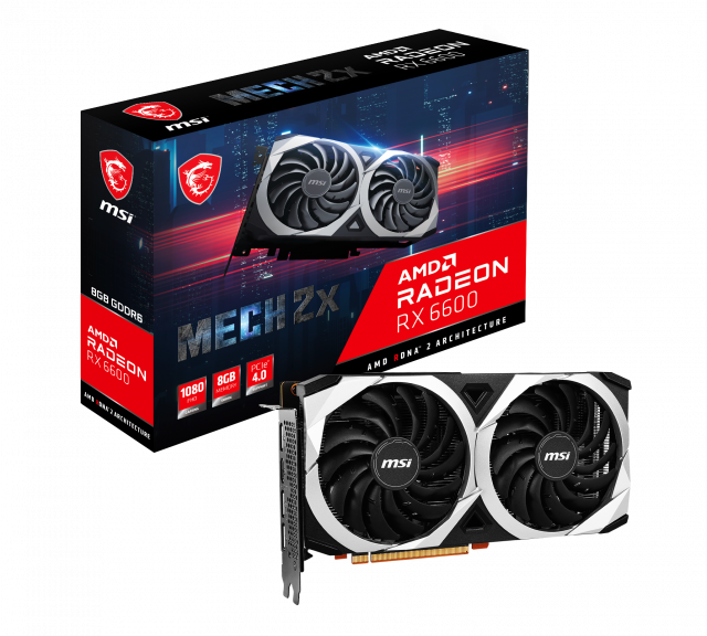 Die neue MSI Radeon™ RX 6600 MECH 2XNews  |  DLH.NET The Gaming People