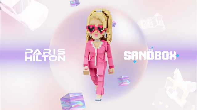 The Sandbox geht Partnerschaft mit Paris Hilton einNews  |  DLH.NET The Gaming People