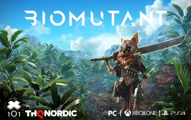 New Gameplay Trailer for BiomutantNews  |  DLH.NET The Gaming People