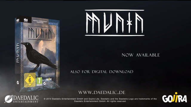 Munin – Norse puzzle fun from Gojira and Daedalic Entertainment released for iOS, Android, PC, MAC and LinuxVideo Game News Online, Gaming News