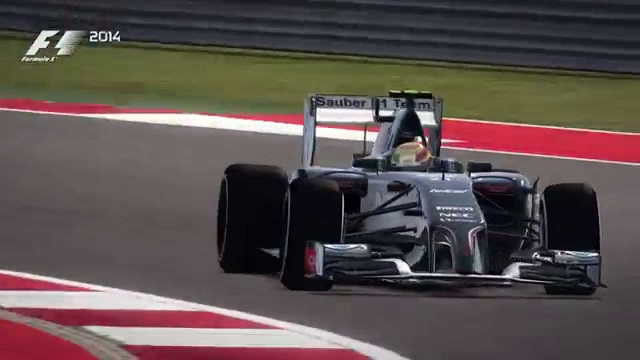 Neues F1 2014 Gameplay-Video zeigt Circuit of the AmericasNews - Spiele-News  |  DLH.NET The Gaming People