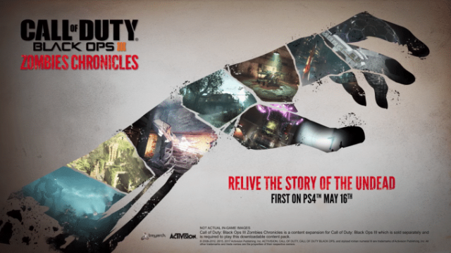 Call of Duty: Black Ops III Zombies Chronicles Available Now, First on PS4Video Game News Online, Gaming News