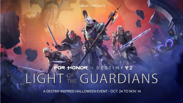 Destiny betritt das Feld in For Honors neuem Halloween-EventNews  |  DLH.NET The Gaming People