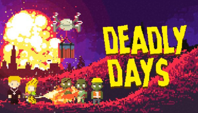 Deadly Days Is A Rogue-Lite Attempting To Evolve The Undead HordeVideo Game News Online, Gaming News