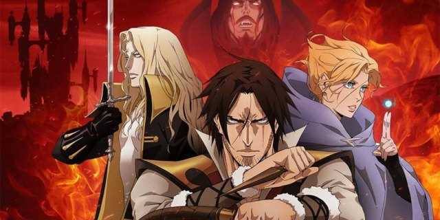 Castlevania Season 2 Gets A Release Date On NetflixNews  |  DLH.NET The Gaming People