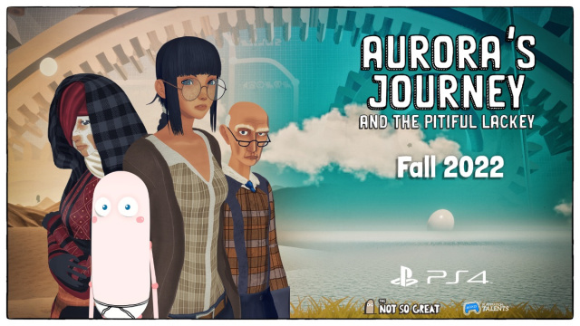 JOIN AURORA IN HER JOURNEYNews  |  DLH.NET The Gaming People