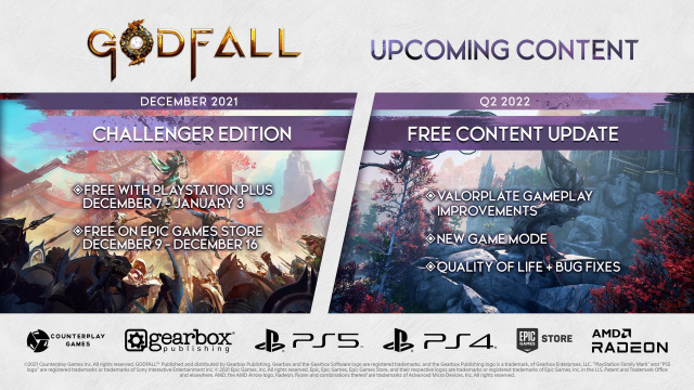 Godfall: Ultimate Edition kommt zu Steam und XboxNews  |  DLH.NET The Gaming People