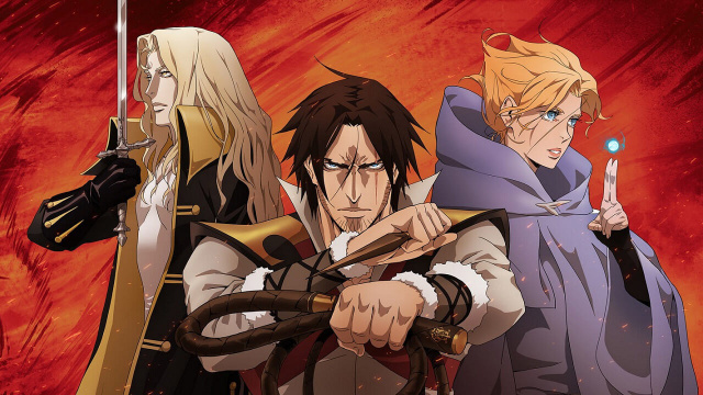 Castlevania's Season 2 Poster Promises BloodVideo Game News Online, Gaming News