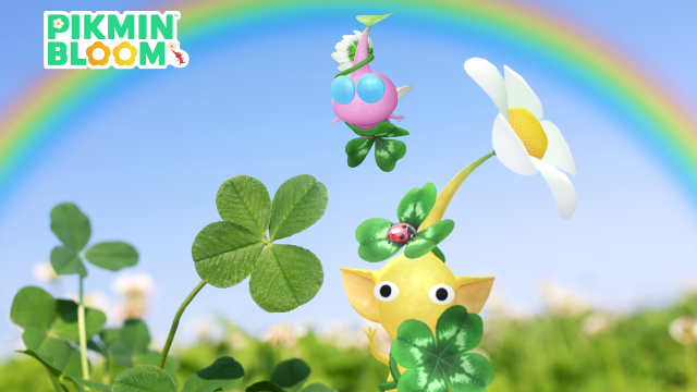 Pikmin Bloom feiert alles Grüne zum St. Patrick’s DayNews  |  DLH.NET The Gaming People