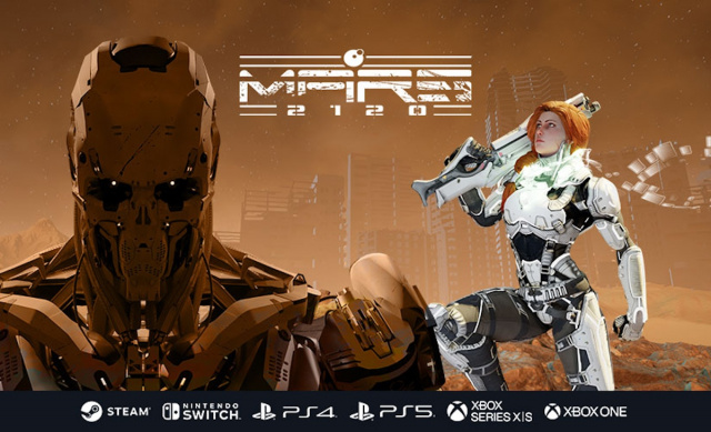 Futuristic Sci-Fi Metroidvania MARS 2120 Out Now on Steam and ConsolesNews  |  DLH.NET The Gaming People