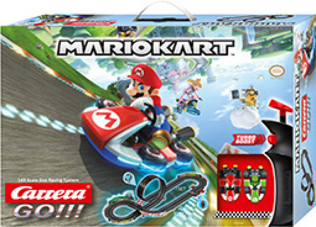 Den Mario Day abseits des Bildschirms feiern: Mit Carrera und Carrera RCNews  |  DLH.NET The Gaming People