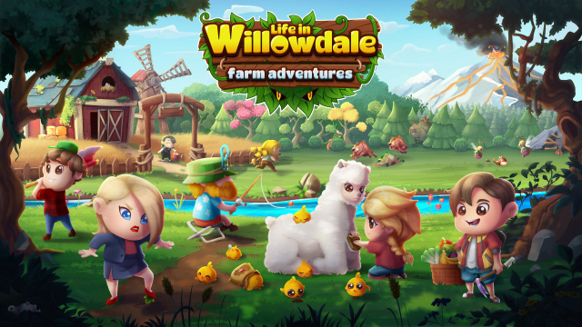 Wholesome farming game Life in Willowdale announcedNews  |  DLH.NET The Gaming People