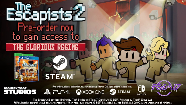 New The Escapists 2 Trailer Reveals Series First with New Transport PrisonsVideo Game News Online, Gaming News