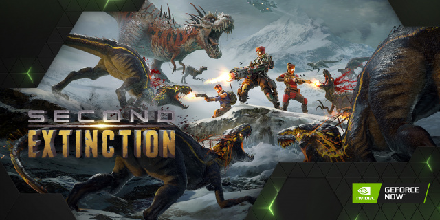 NVIDIA: Game Ready on GeForce NOW mit Second Extinction und Out of Reach: Treasure RoyaleNews  |  DLH.NET The Gaming People