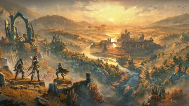 The Elder Scrolls Online enthüllt das neue Kapitel für 2024: „Gold Road“News  |  DLH.NET The Gaming People