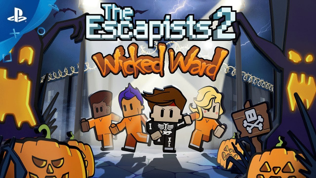 К игре The Escapists 2 выпустили прибабахнутый DLCНовости Видеоигр Онлайн, Игровые новости 