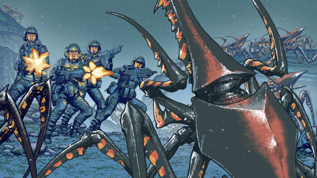 Slitherine’s Starship Troopers: Terran Command has landedNews  |  DLH.NET The Gaming People