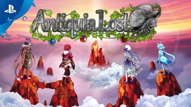 Antiquia Lost Coming to PS4 and PS Vita This FallVideo Game News Online, Gaming News