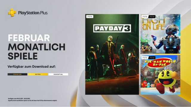 Die monatlichen PlayStation Plus-Titel im Februar für PS4 und PS5News  |  DLH.NET The Gaming People