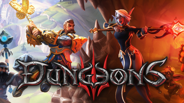 Der Dunkle Herrscher bringt Dungeons 3 auf die Nintendo SwitchNews  |  DLH.NET The Gaming People