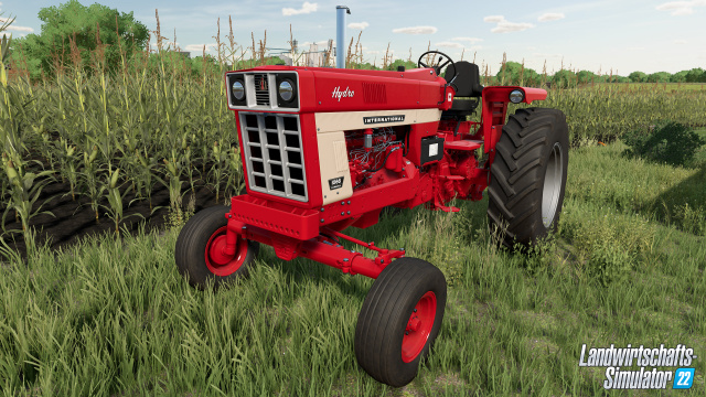 Farmall Anniversary Pack für Landwirtschafts-Simulator 22: GIANTS Software & Case IH feiern MarkenjubiläumNews  |  DLH.NET The Gaming People