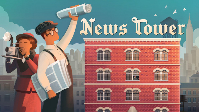 News Tower: Zeitungs-Tycoon-Game stellt sich in neuem Trailer vorNews  |  DLH.NET The Gaming People