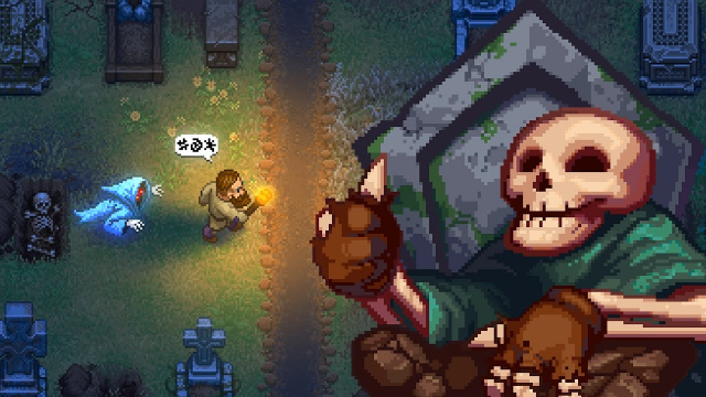 Graveyard Keeper Has You Feeding Corpse-Meat Hotdogs To VillagersVideo Game News Online, Gaming News